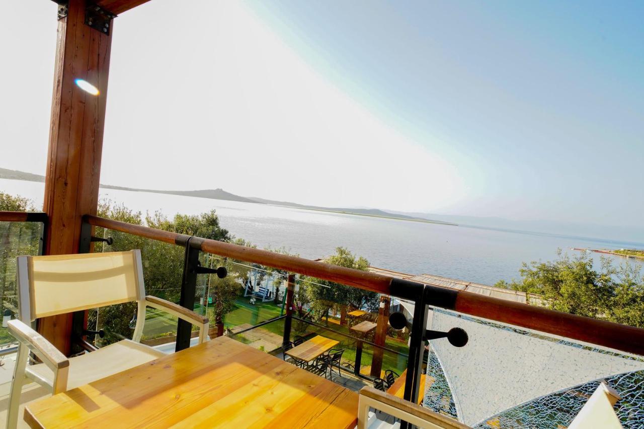 Qcunda Otel Айвалык Экстерьер фото
