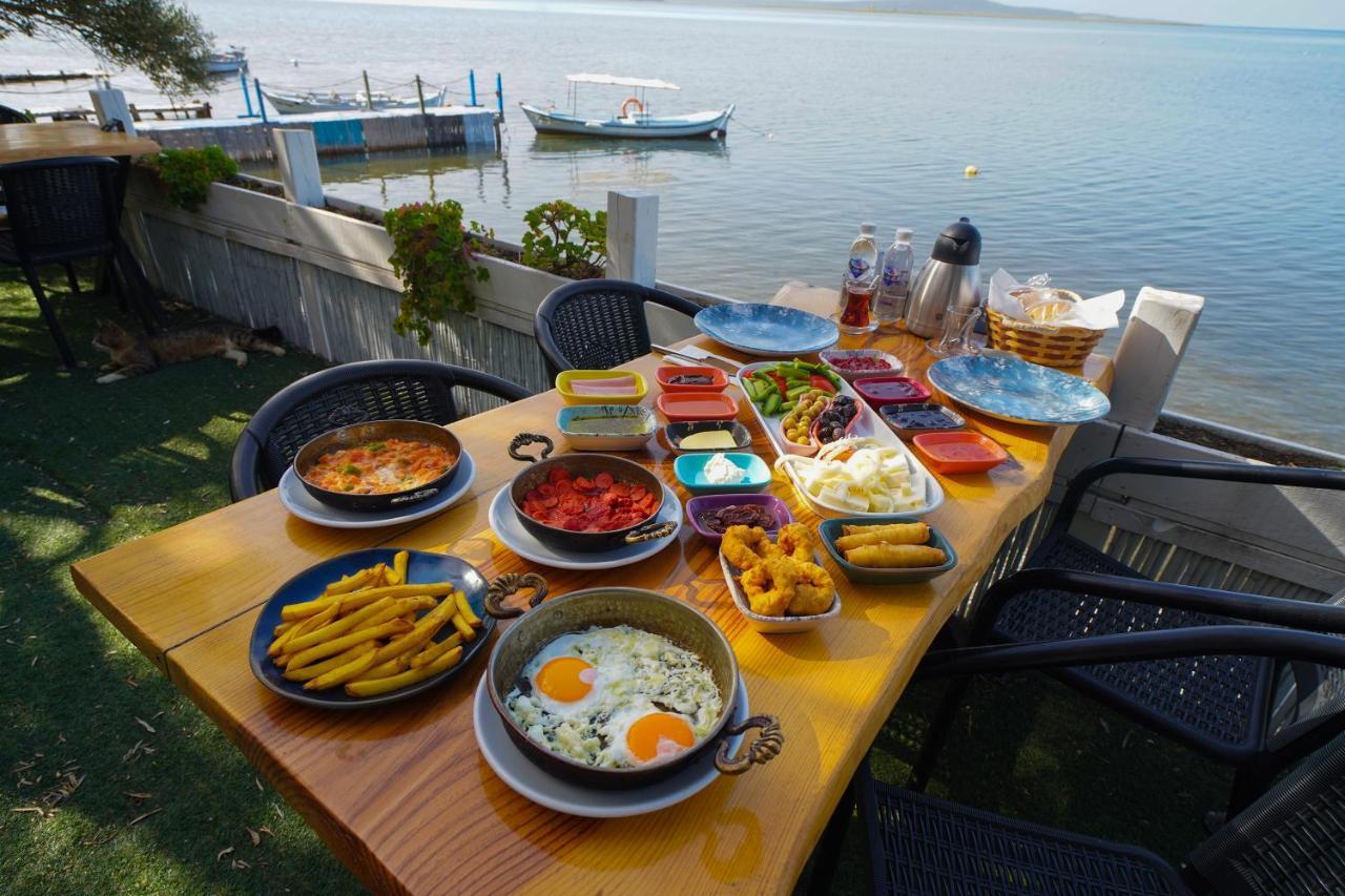 Qcunda Otel Айвалык Экстерьер фото