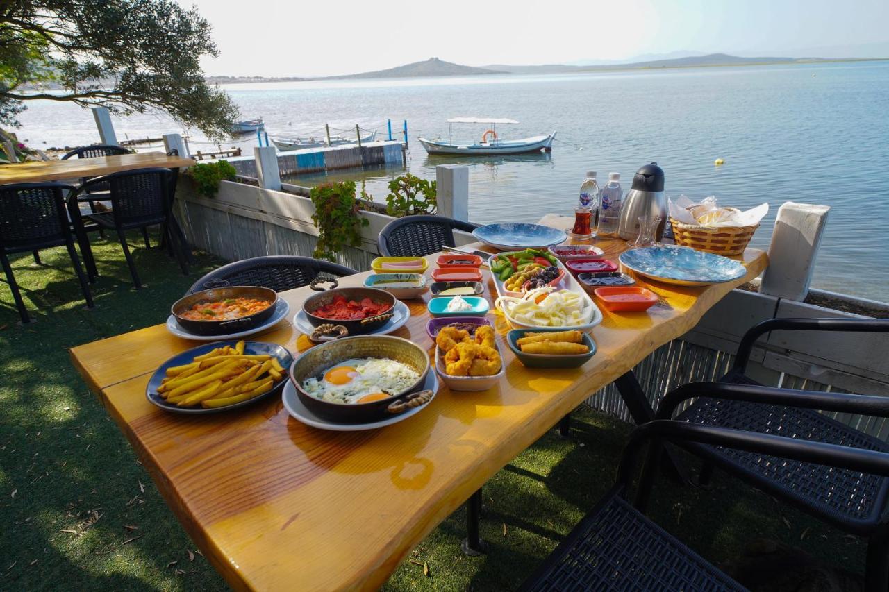 Qcunda Otel Айвалык Экстерьер фото