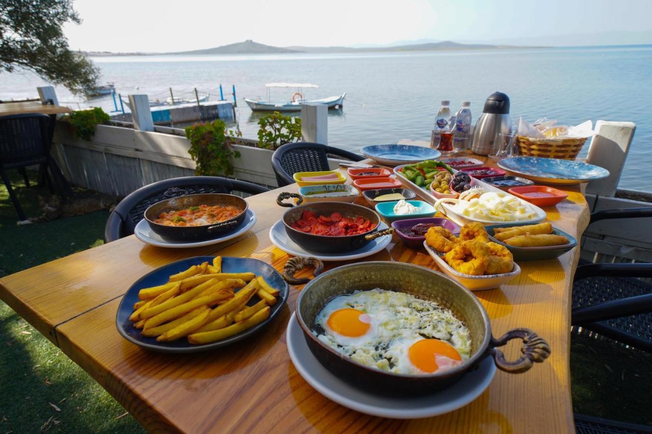 Qcunda Otel Айвалык Экстерьер фото