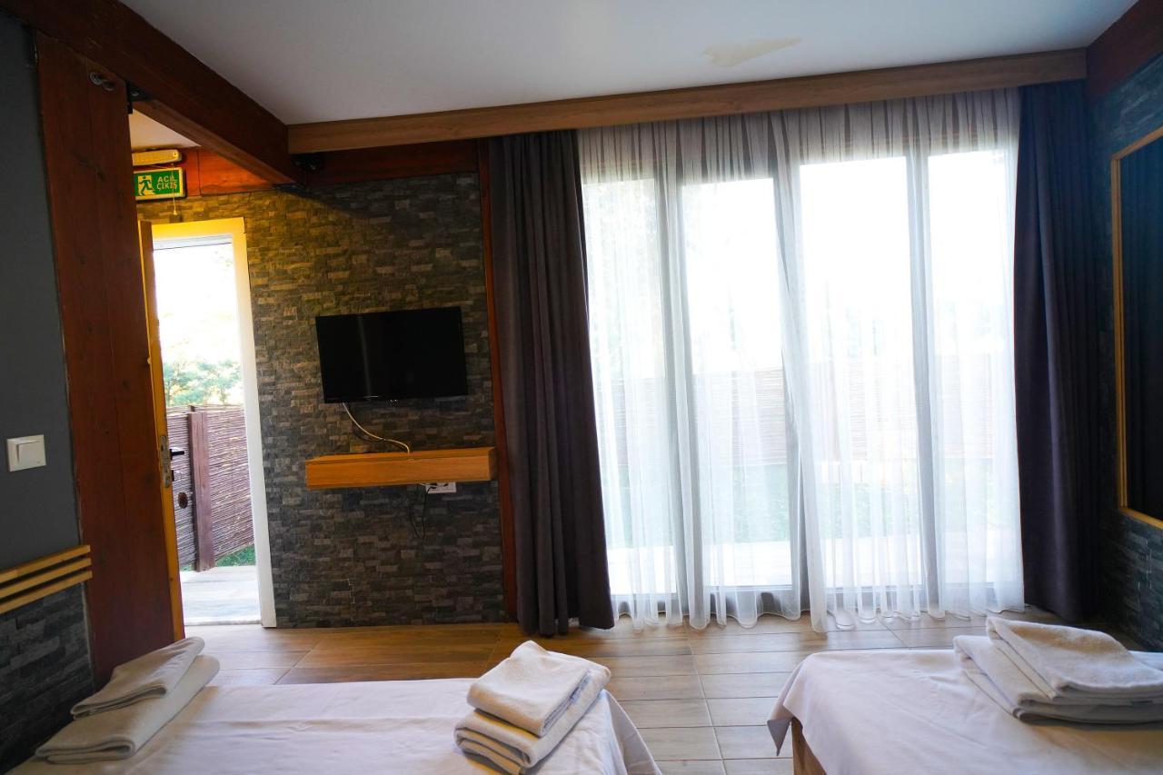 Qcunda Otel Айвалык Экстерьер фото