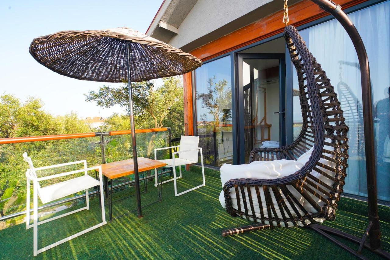 Qcunda Otel Айвалык Экстерьер фото