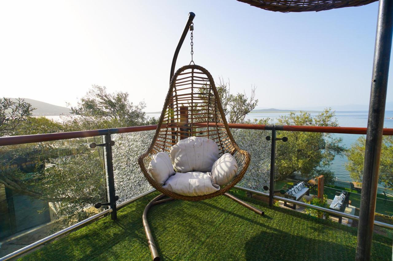 Qcunda Otel Айвалык Экстерьер фото
