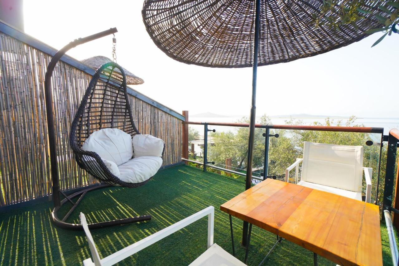 Qcunda Otel Айвалык Экстерьер фото