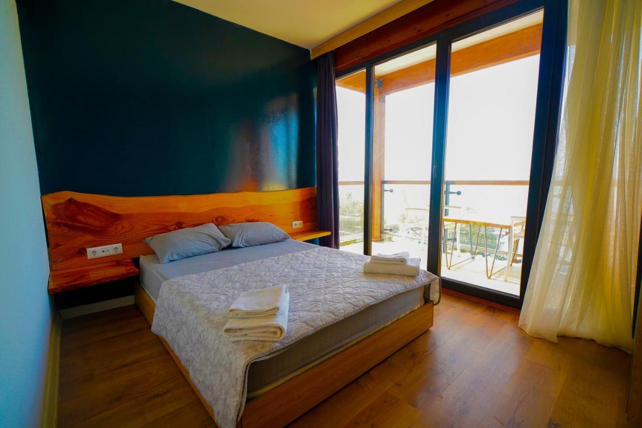 Qcunda Otel Айвалык Экстерьер фото